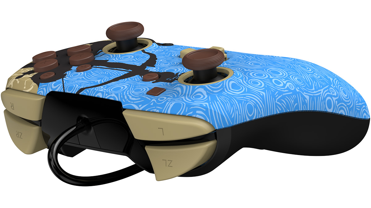 REMATCH Wired Controller: The Legend of Zelda - Ancient REMATCH Wired Controller: The Legend of Zelda - Ancient